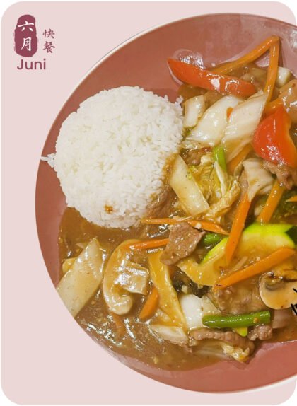 Rind- & Schweinefleichgerichte